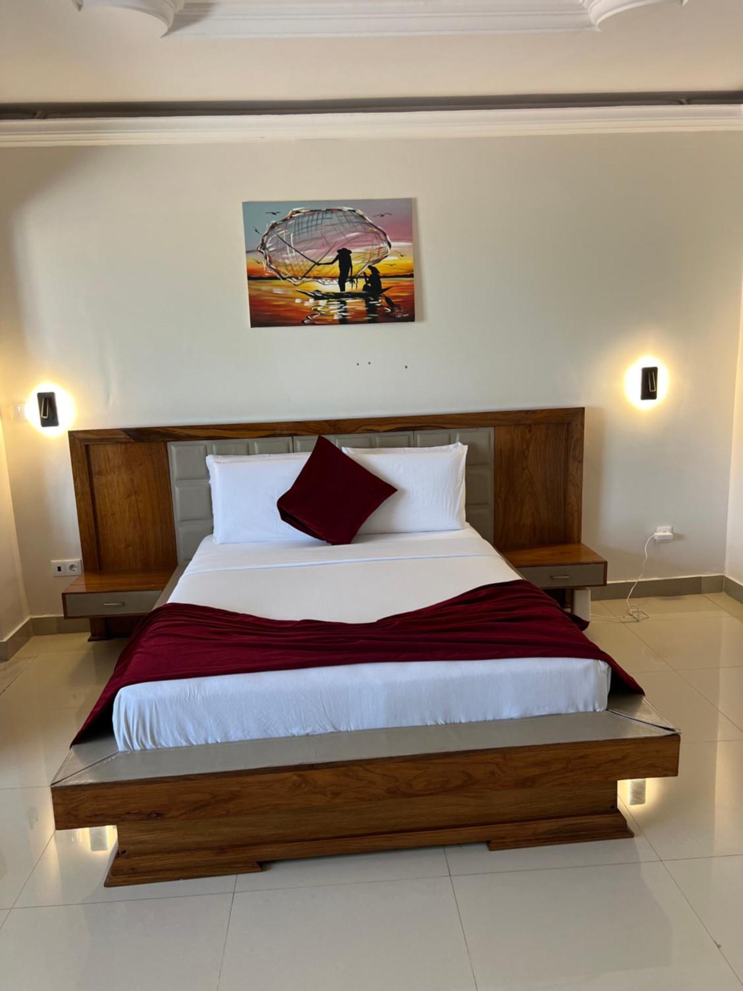 Mag Palace Hotel Bissau Extérieur photo