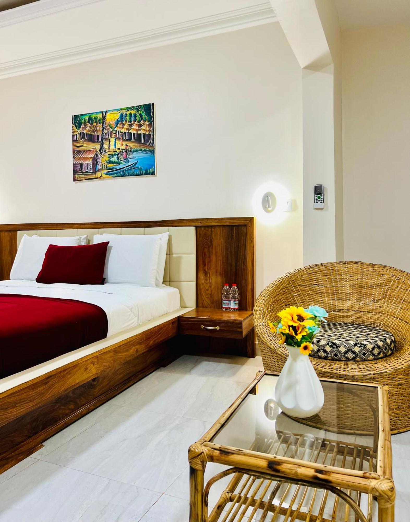 Mag Palace Hotel Bissau Extérieur photo