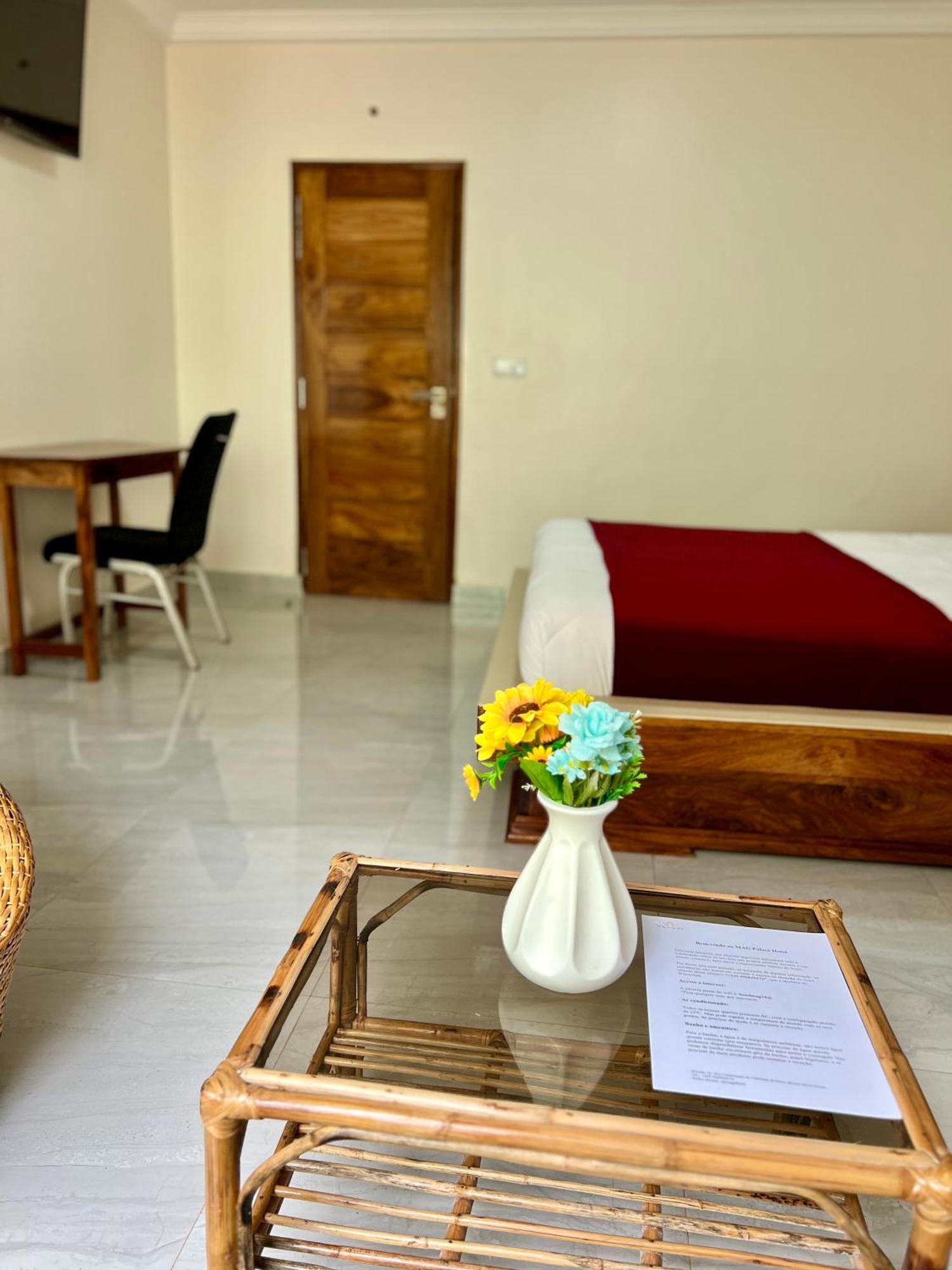 Mag Palace Hotel Bissau Extérieur photo