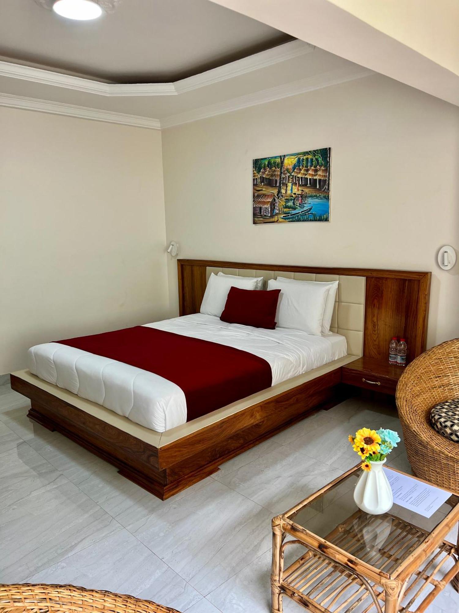 Mag Palace Hotel Bissau Extérieur photo