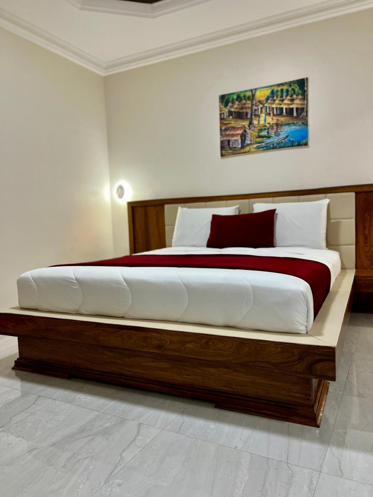 Mag Palace Hotel Bissau Extérieur photo