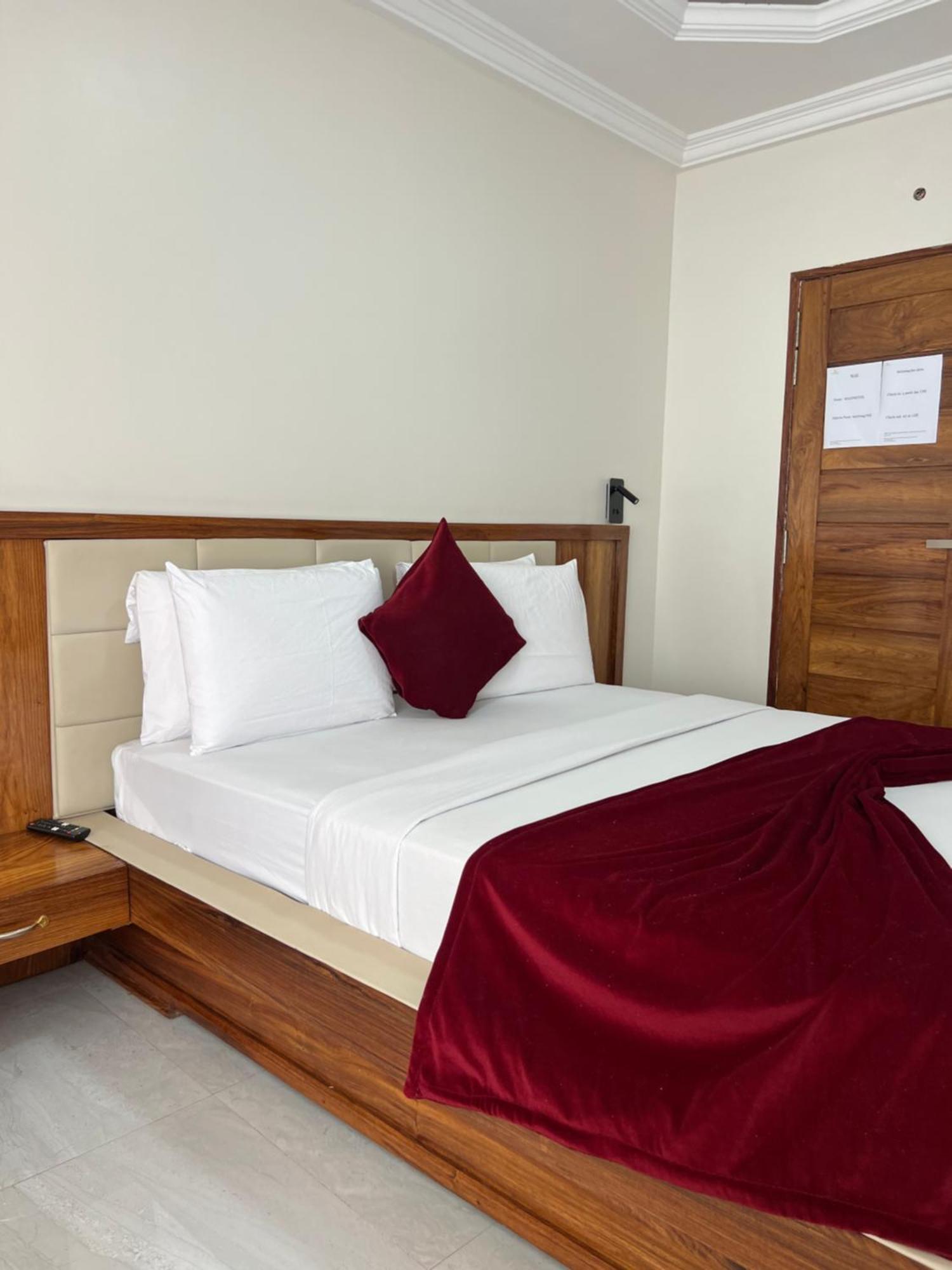 Mag Palace Hotel Bissau Extérieur photo